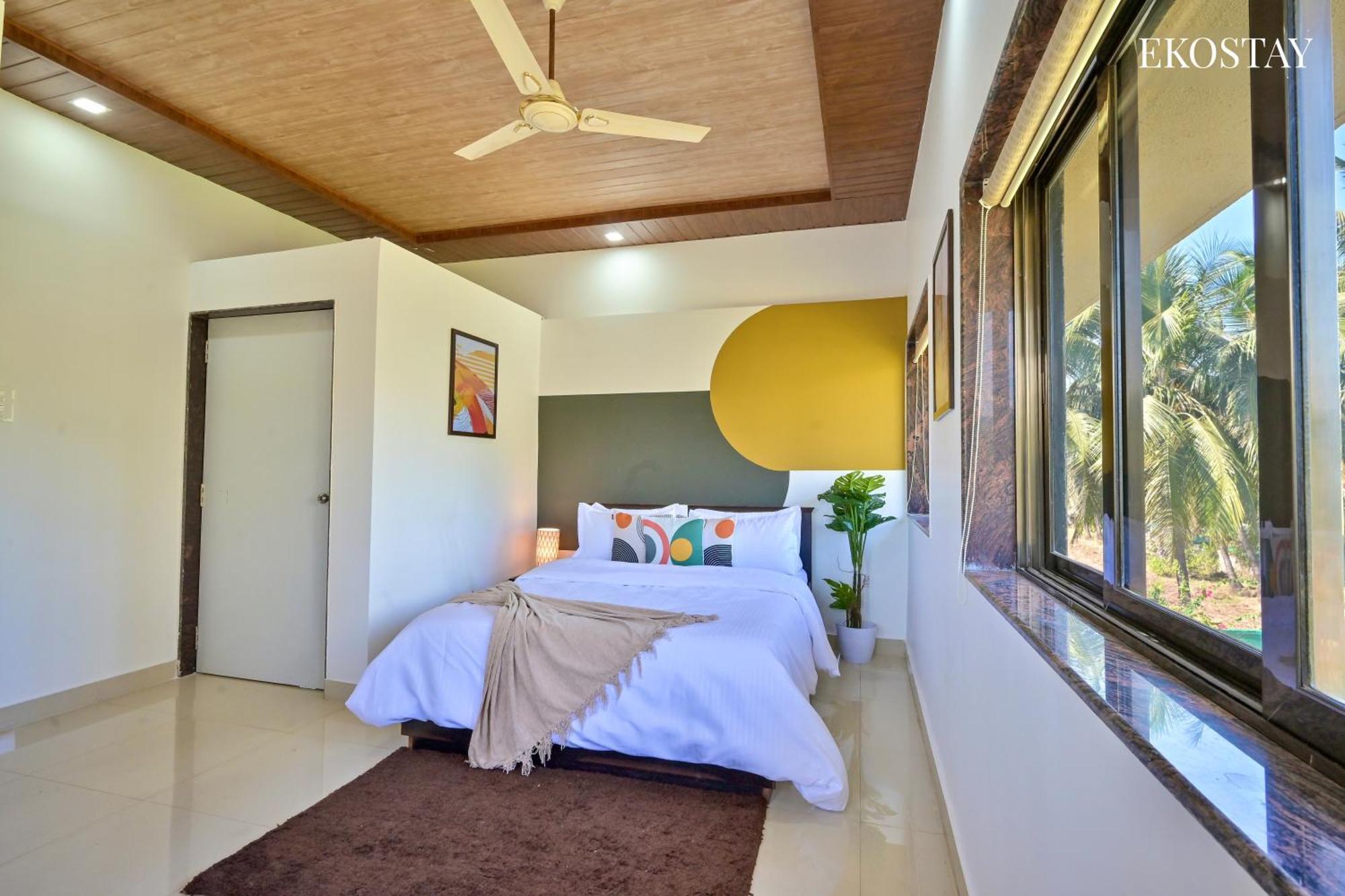 Ekostay - Bloomfield Villa Alībāg Exteriér fotografie
